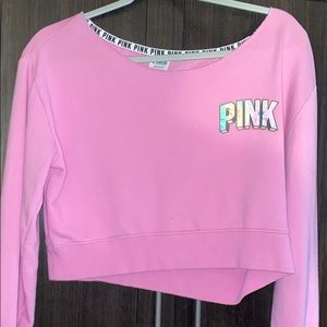 VS PINK Crop Top